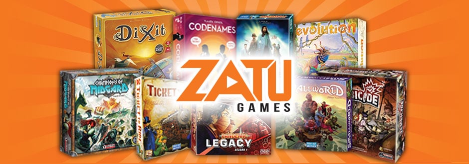 Zatu Board Game Subscription
