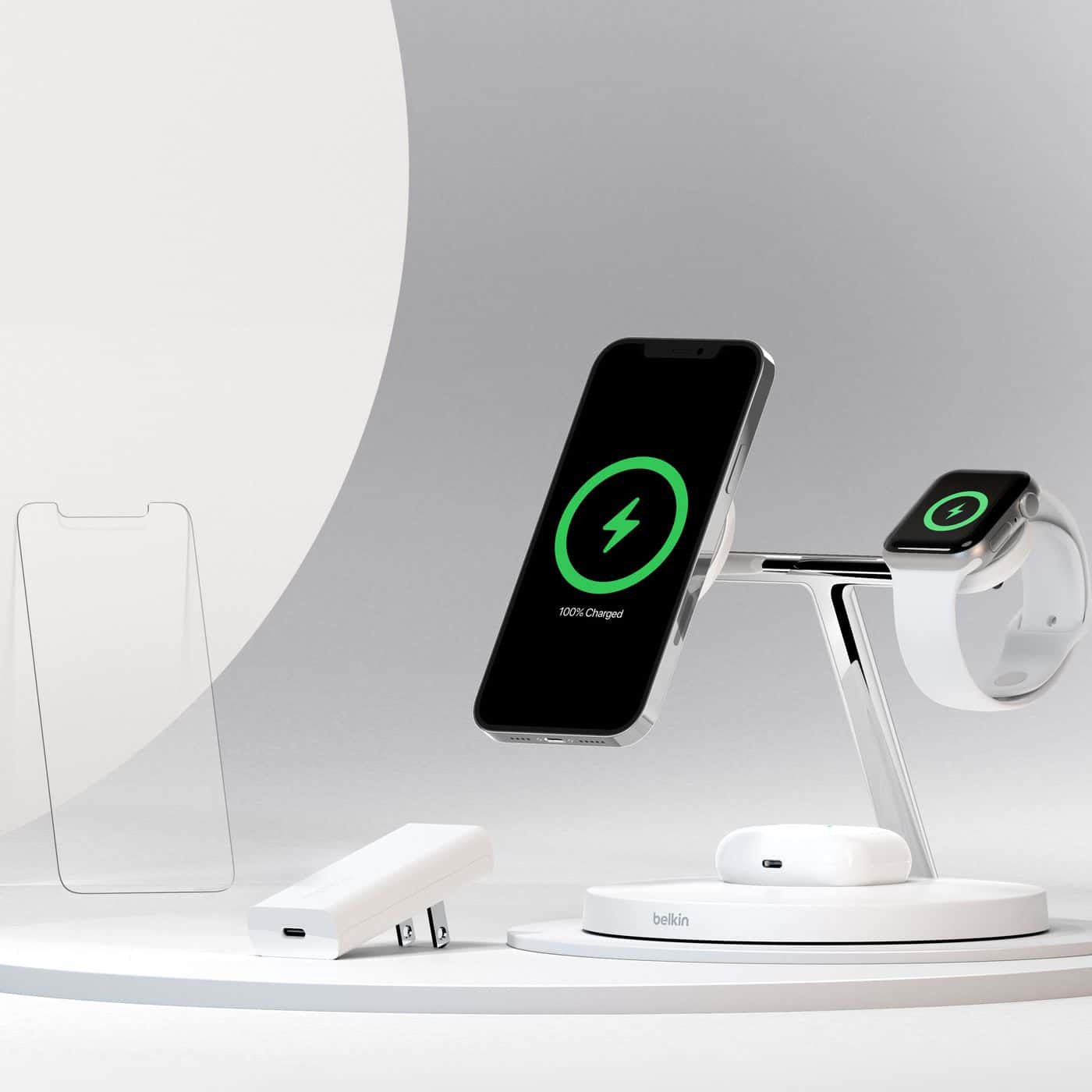 Belkin Boost Charge 3-in-1 Wireless Charger