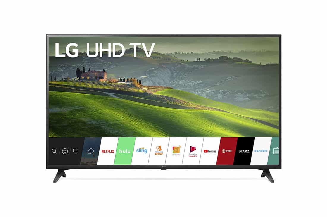 LG 55-Inch 4K LED Smart TV
