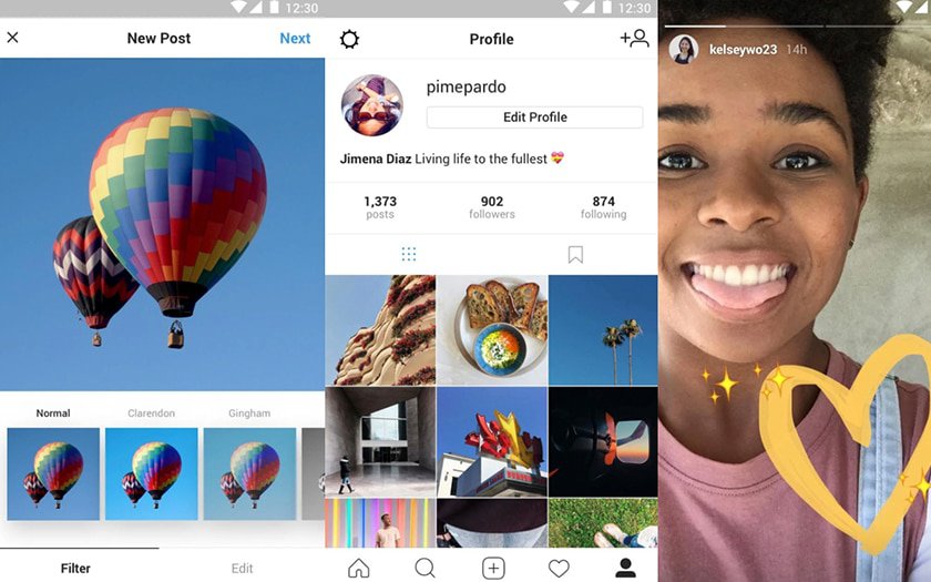 Instagram lite released for Sub Sahara Africa