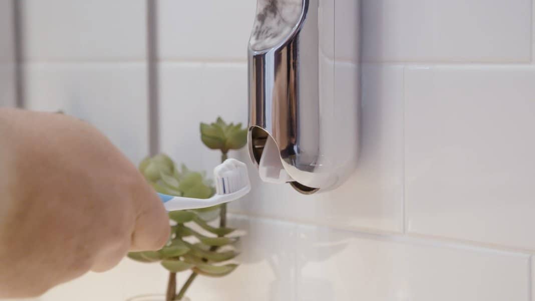 UpKit Automatic Toothpaste Dispenser