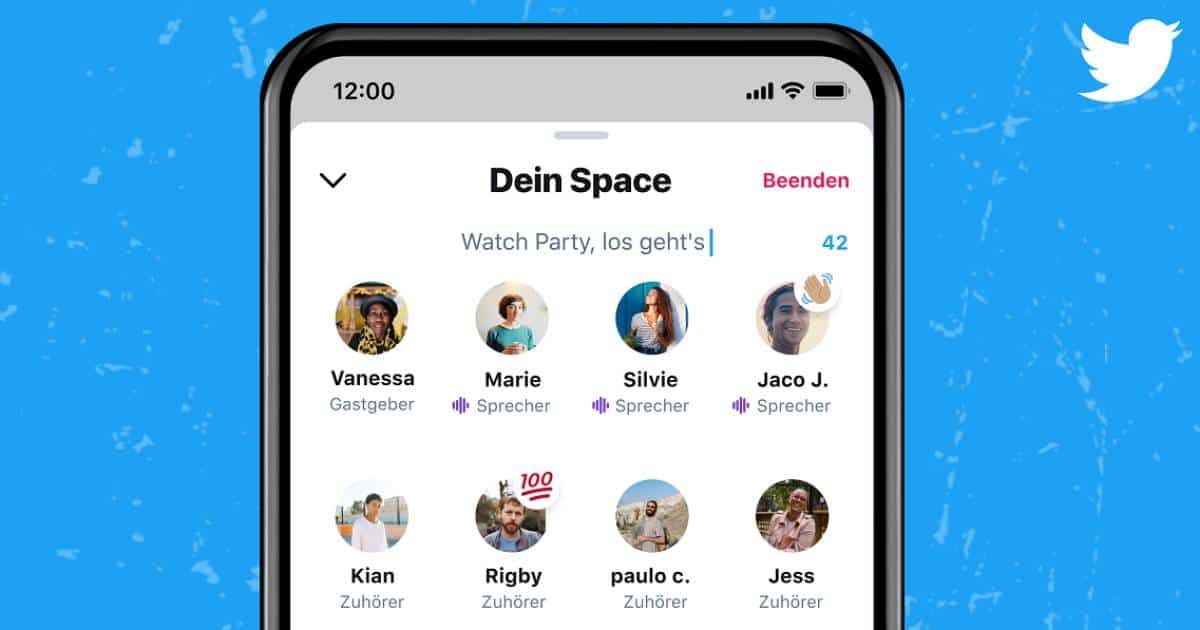 Twitter launches Spaces live-audio rooms to all users who currently have 600 or more followers