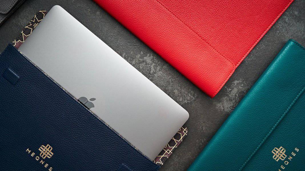 The Meqnes Leather Laptop Sleeves