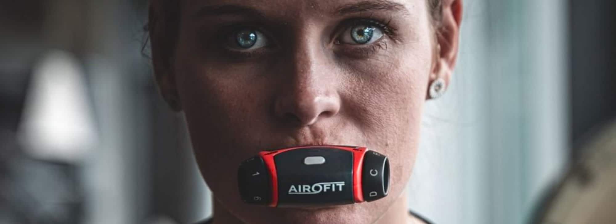 Airofit PRO Smart Breath Training System