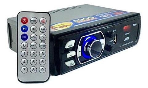 Gadget Deals Car Stereo System Music Player