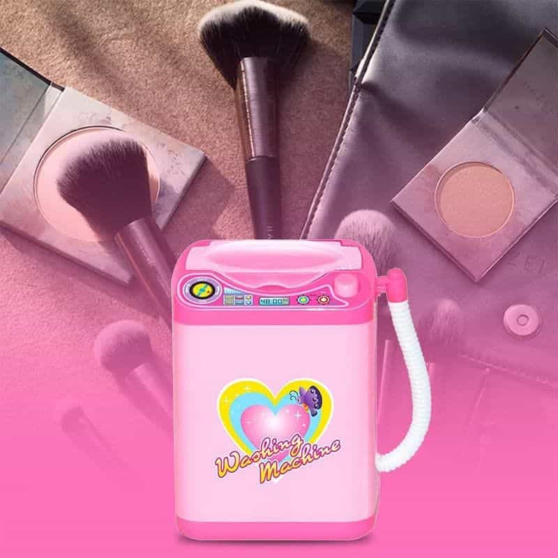 Mini Makeup Brush Electric Washer Machine