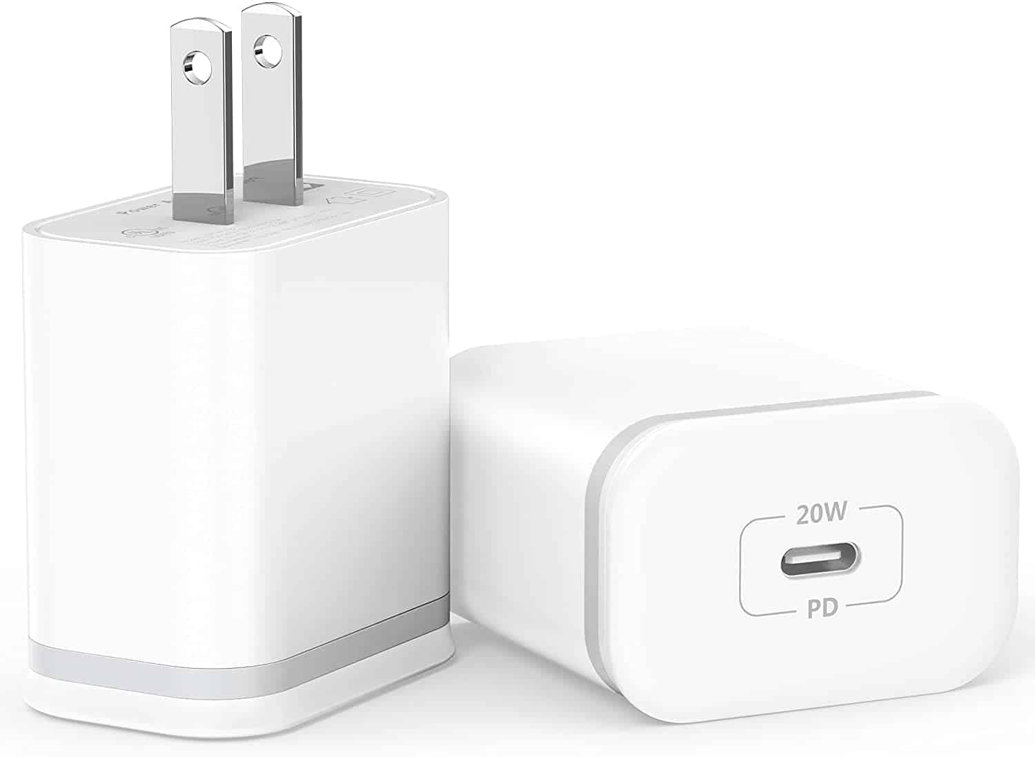 LUOATIP 3-Pack of USB Wall Charger