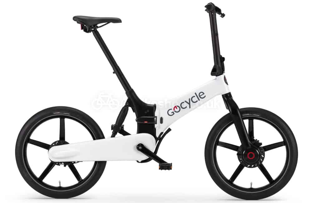 The Gocycle G4 foldable eBike