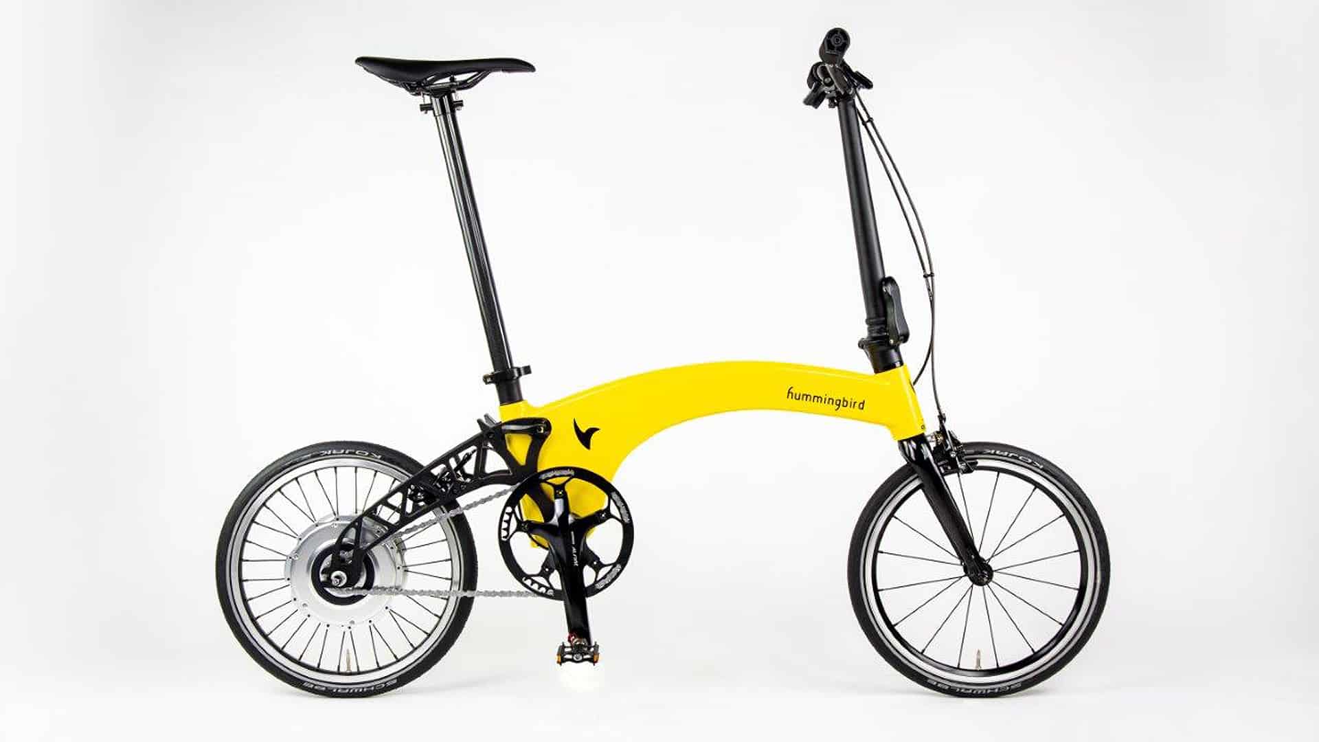 The Hummingbird Electric Gen 2.0Best Portable Bikes To Buy