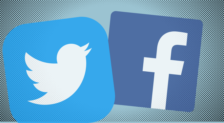 Russia imposes fine on Twitter and Facebook