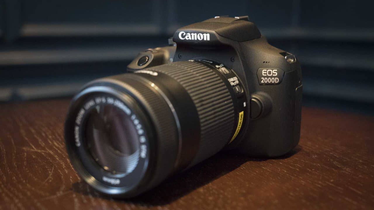 Canon EOS 2000D/Rebel T7 DSLR
