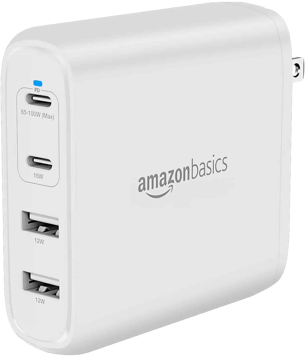 Amazon Basics 100W Four-Port