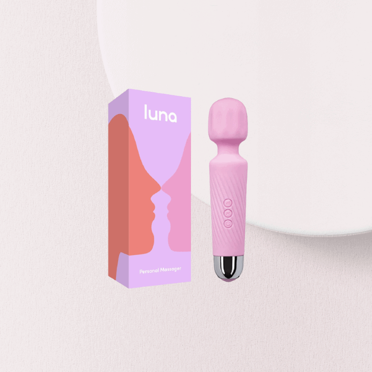 Luna Rechargeable Personal Wand