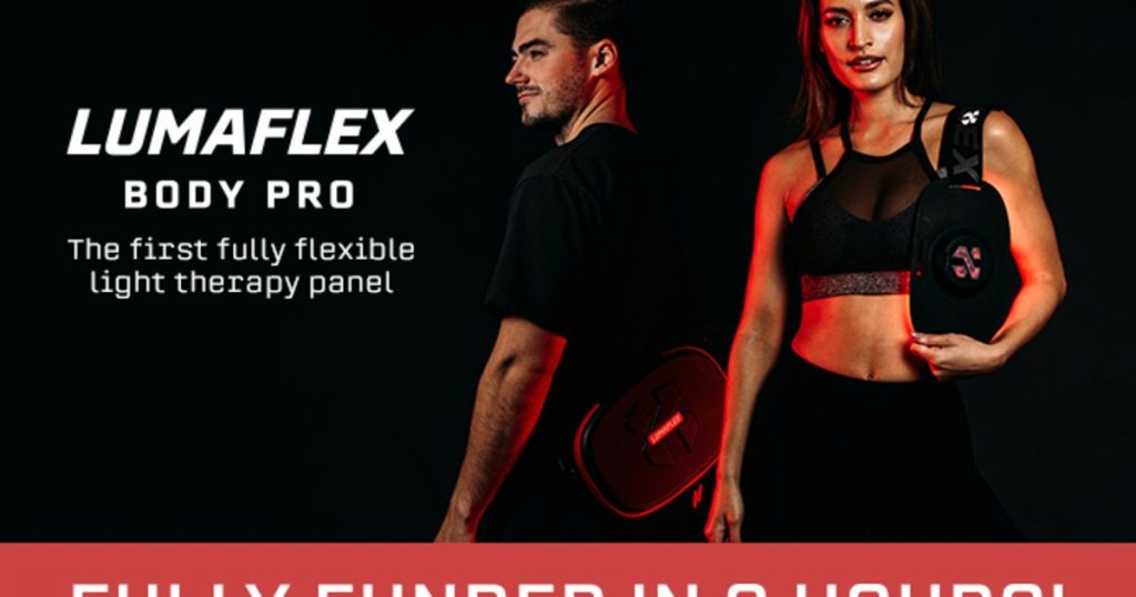 Lumaflex Body Pro Red Light Muscle Recovery Panel