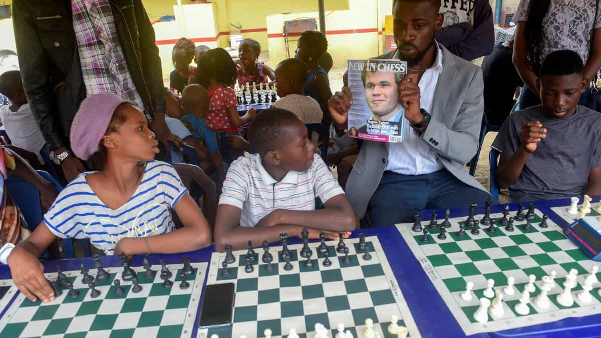Tunde Onakoya Is Raising Kings and Queens In Slums Through Chess