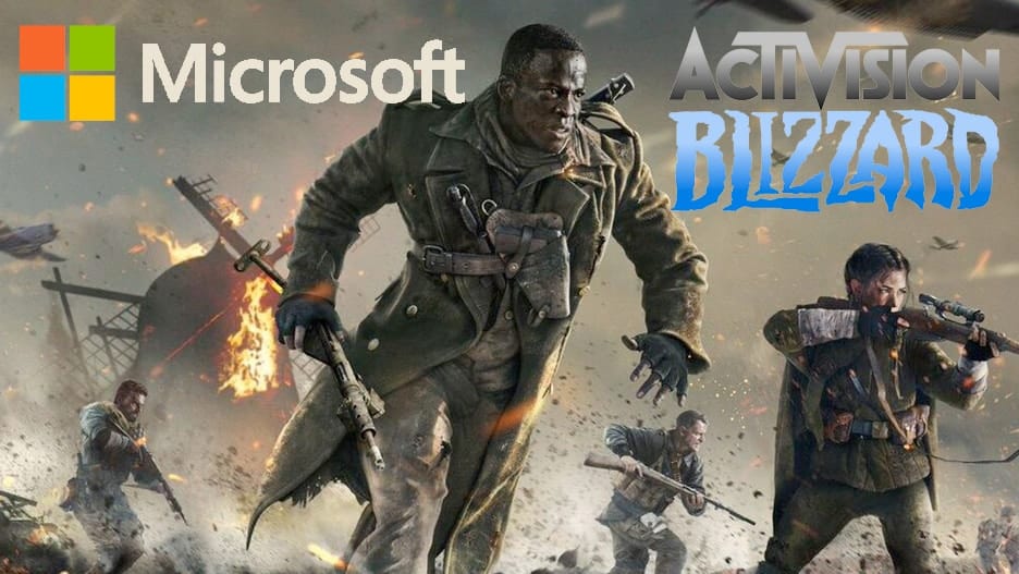 Microsoft Announces Plans to Acquire Activision Blizzard Inc for $68.7 Billion