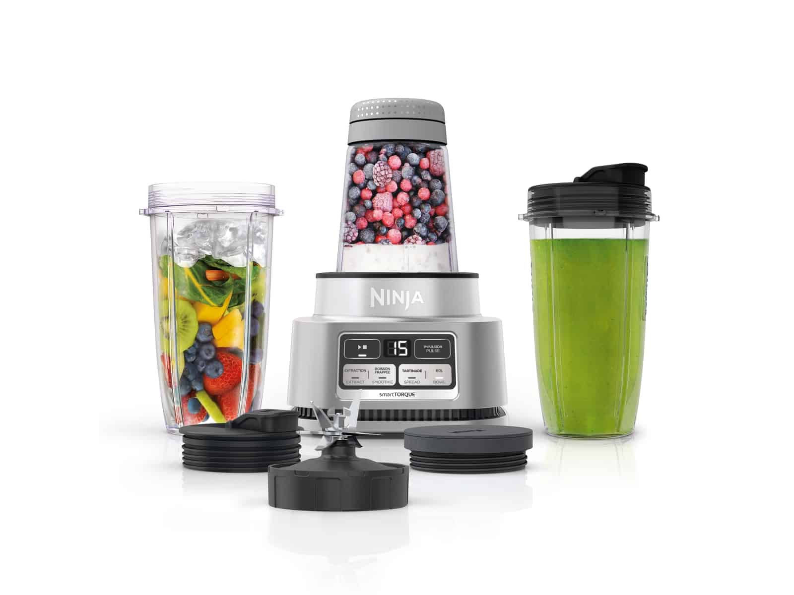 NINJA NUTRI DUO SMOOTHIE BOWL MAKER AND PERSONAL BLENDER