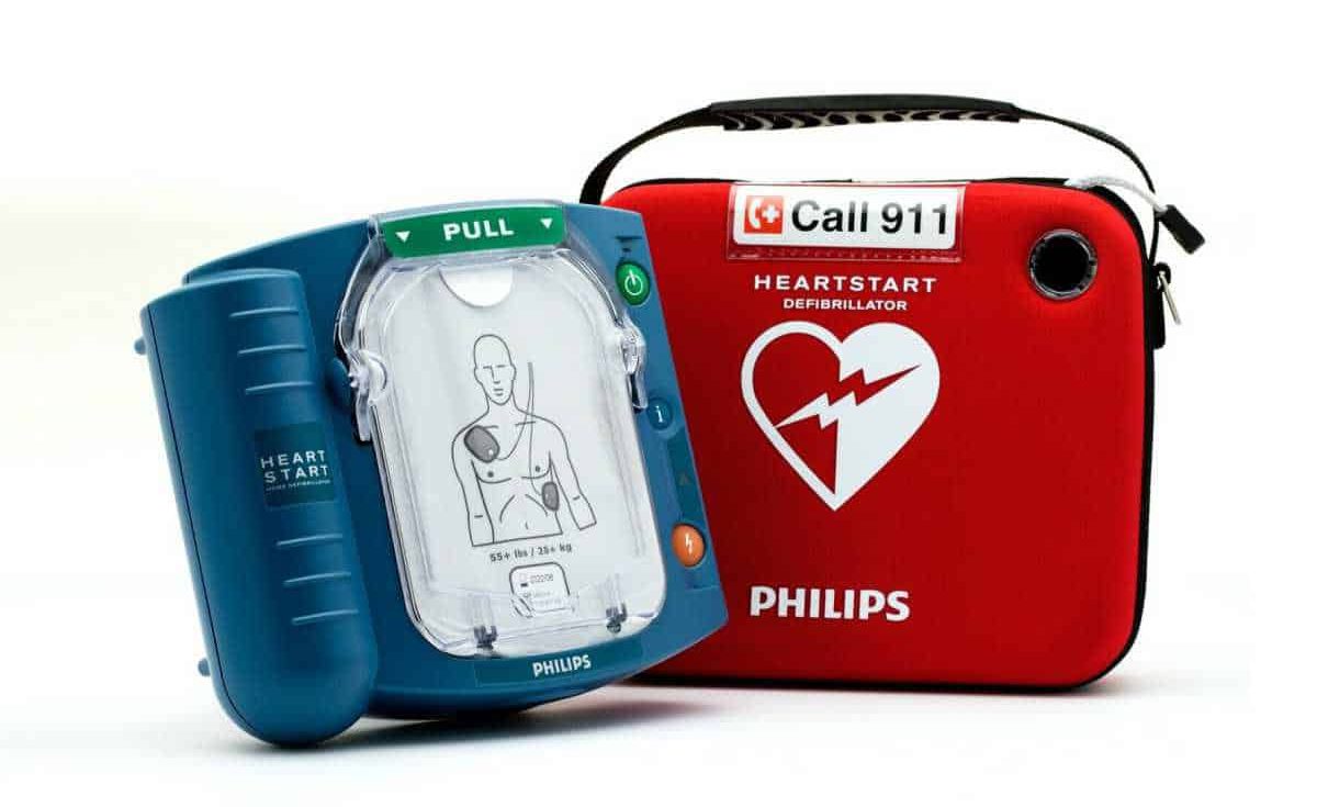 Philips HeartStart Home AED Defibrillator