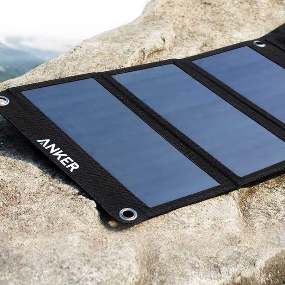 5 best portable solar chargers for camping