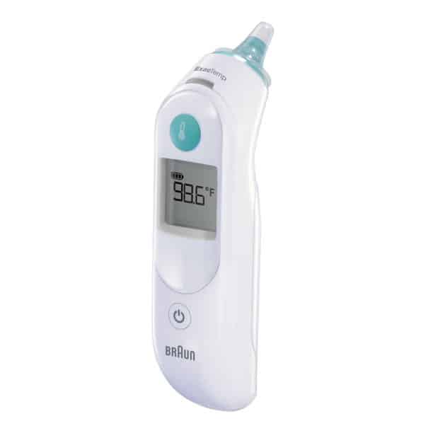Braun ThermoScan Electronic Ear Thermometer
