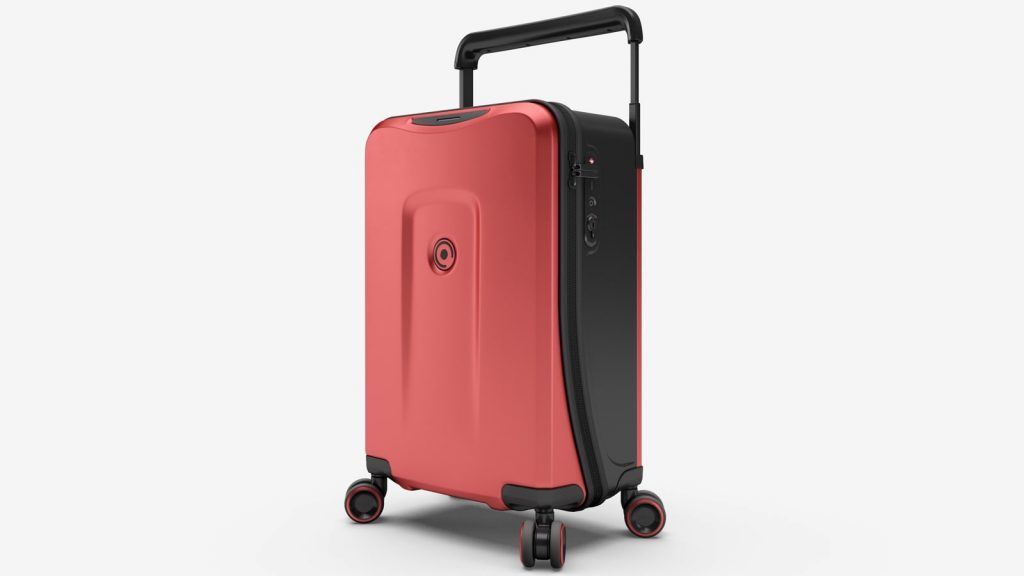 The Plevo The Runner Smart Travel Suitcase