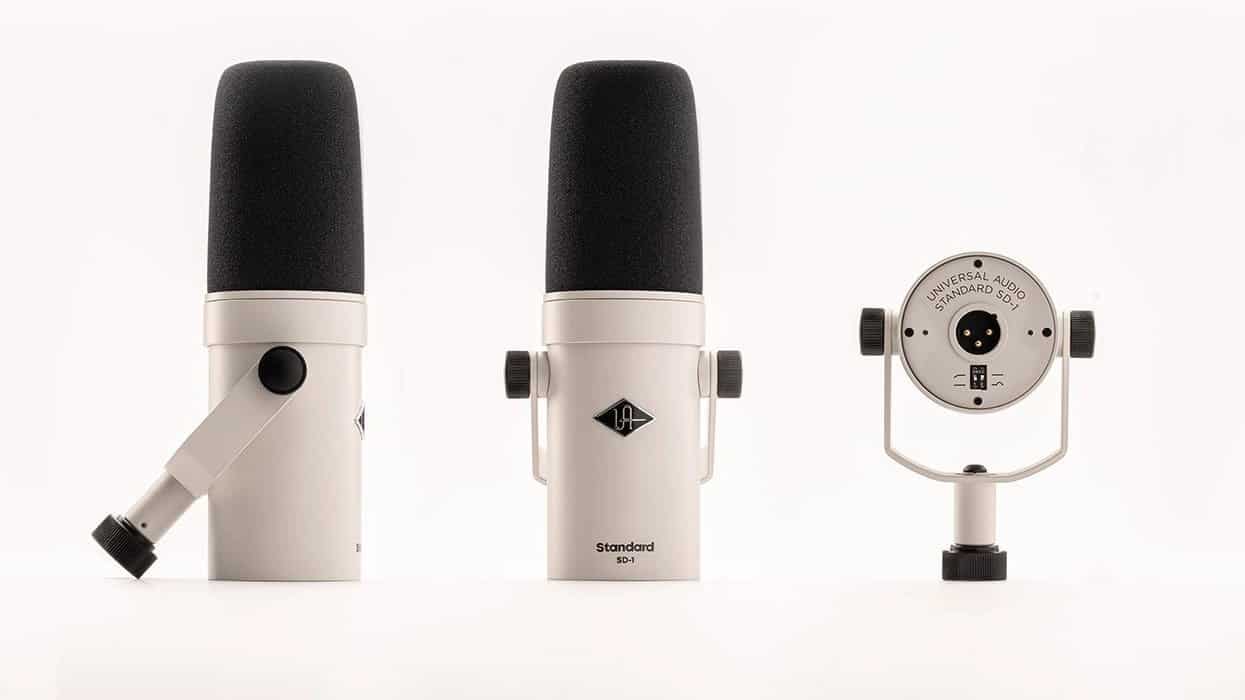 The Universal Audio SD-1 Dynamic Microphone