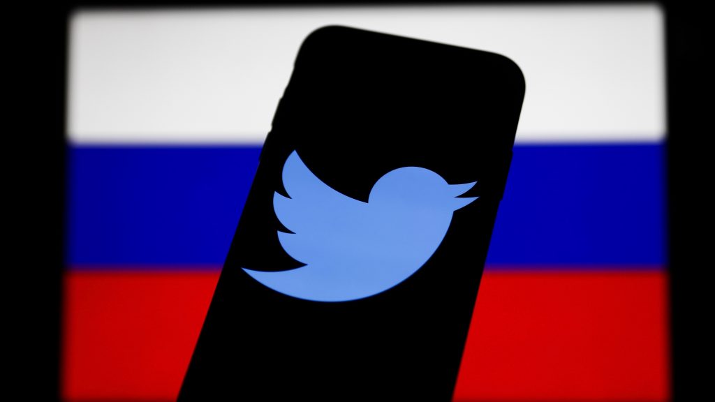 Twitter Limits Russian Government Accounts