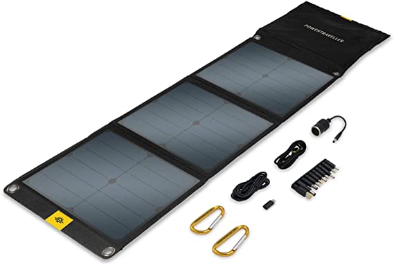 Falcon Portable Solar Panel Battery Charger