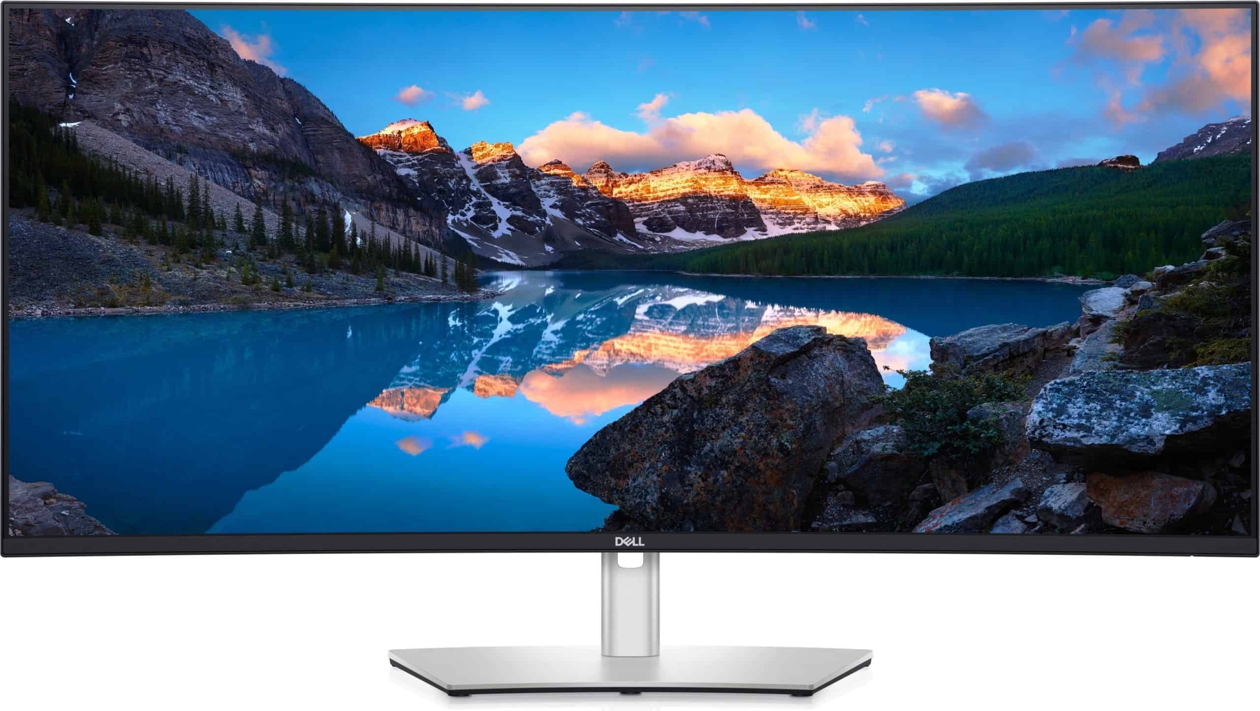The Dell UltraSharp 40 Curved Monitor