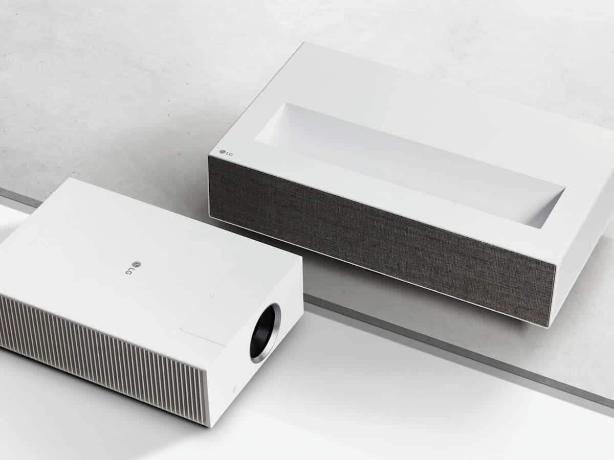 The LG CineBeam 4K Laser Projector 2022 Series