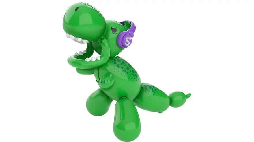 Squeakee The Interactive Balloon Dino Toy