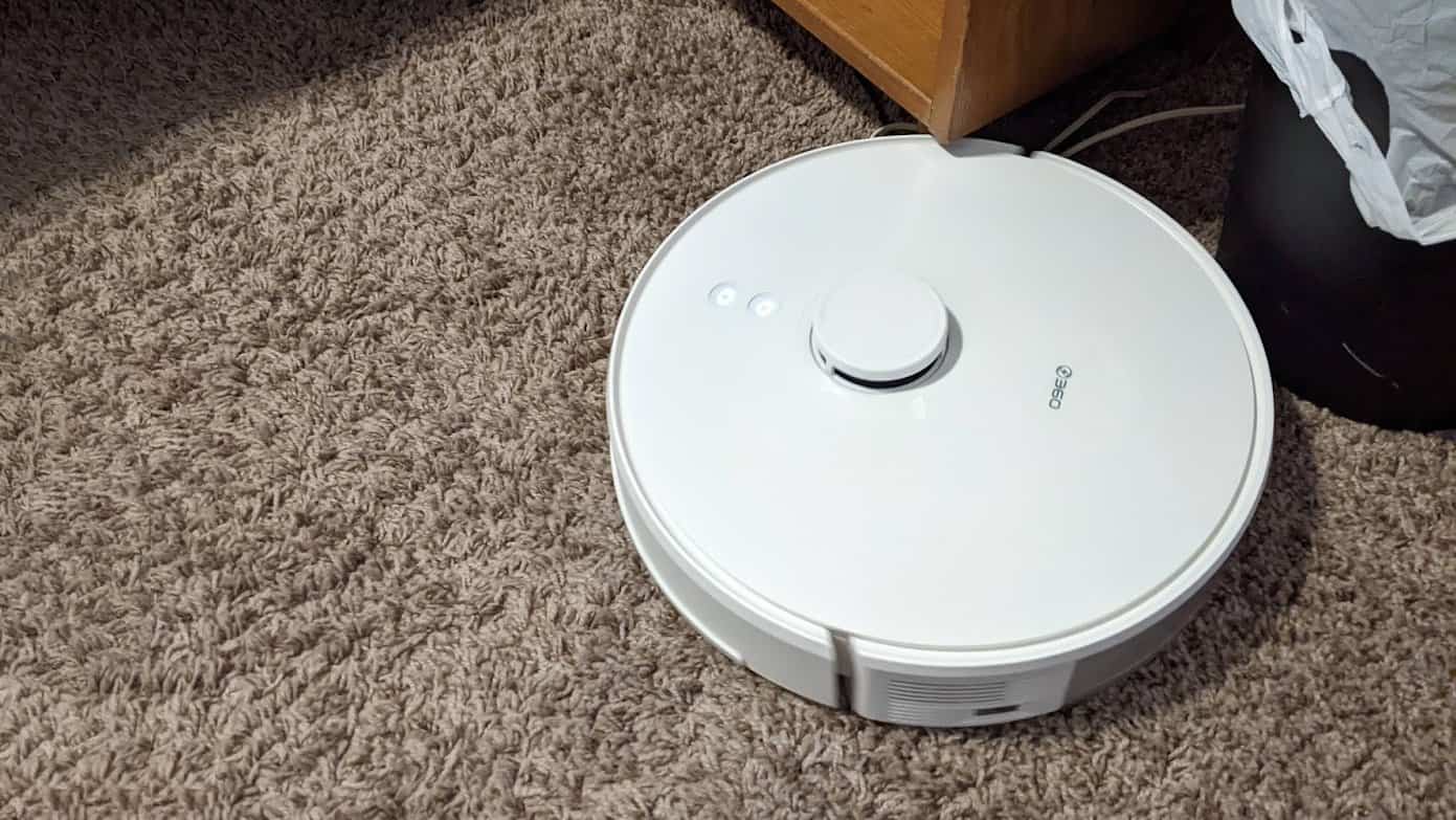 360 S8 Robot Vacuum Cleaner With Mop