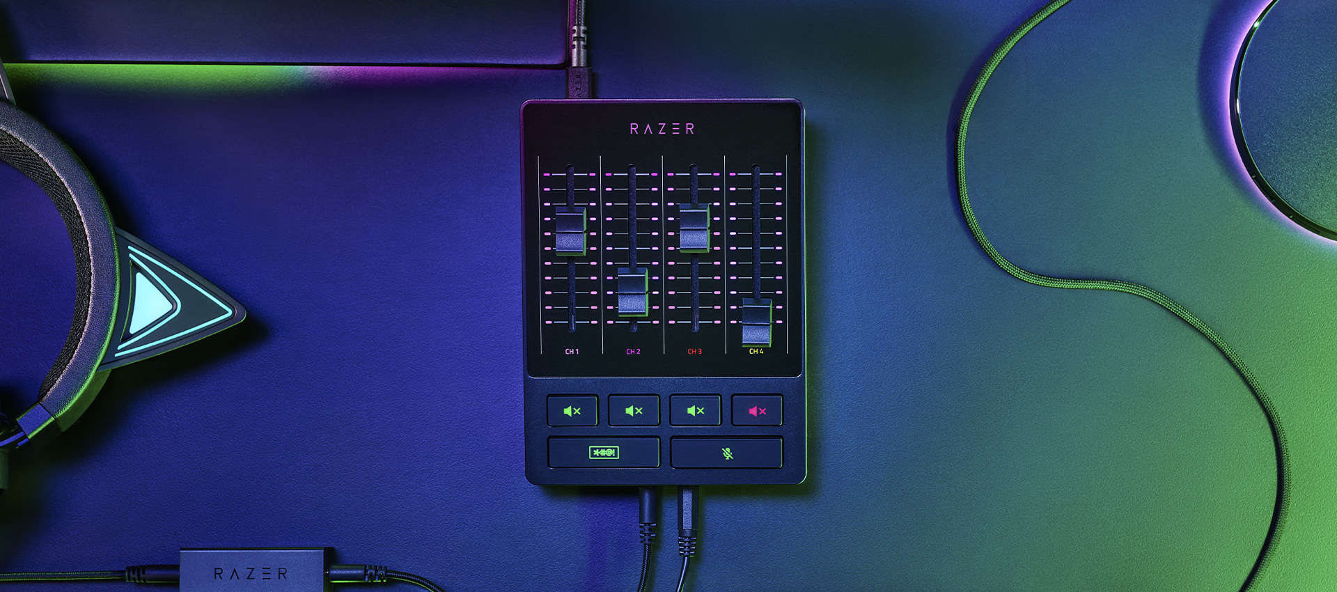 Razer All-In-One Audio Mixer