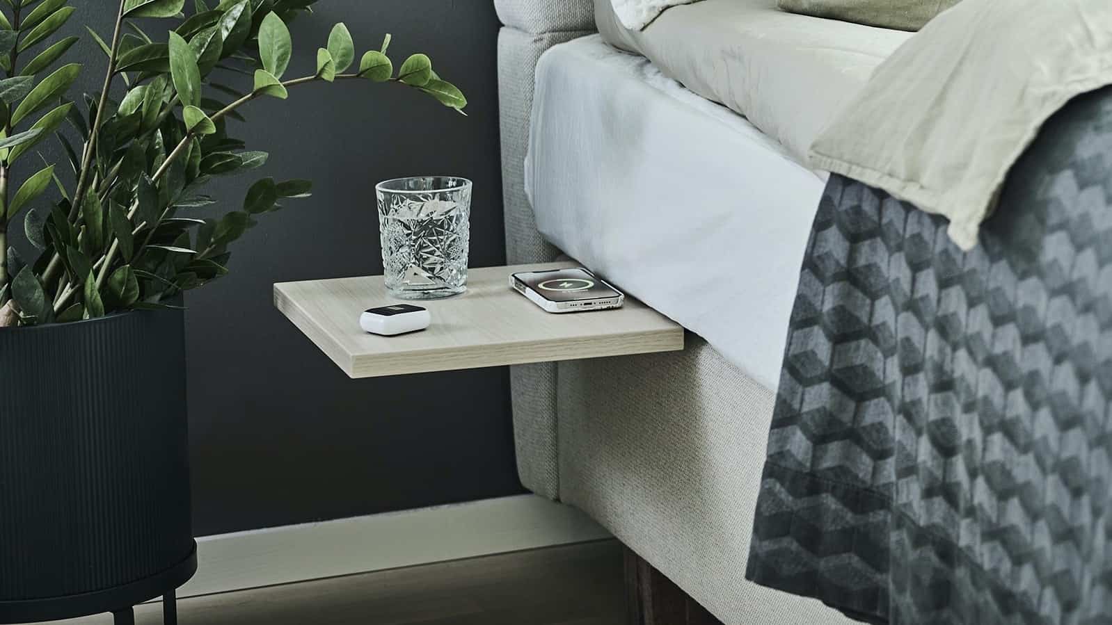The Sveeve Multifunctional Bedside & Sofa Table
