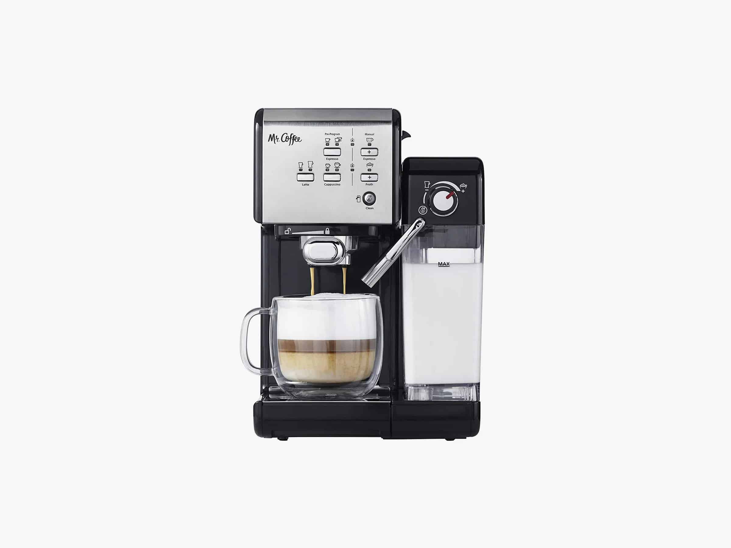 A Nespresso Machine For Iced Lattes & Cappuccinos