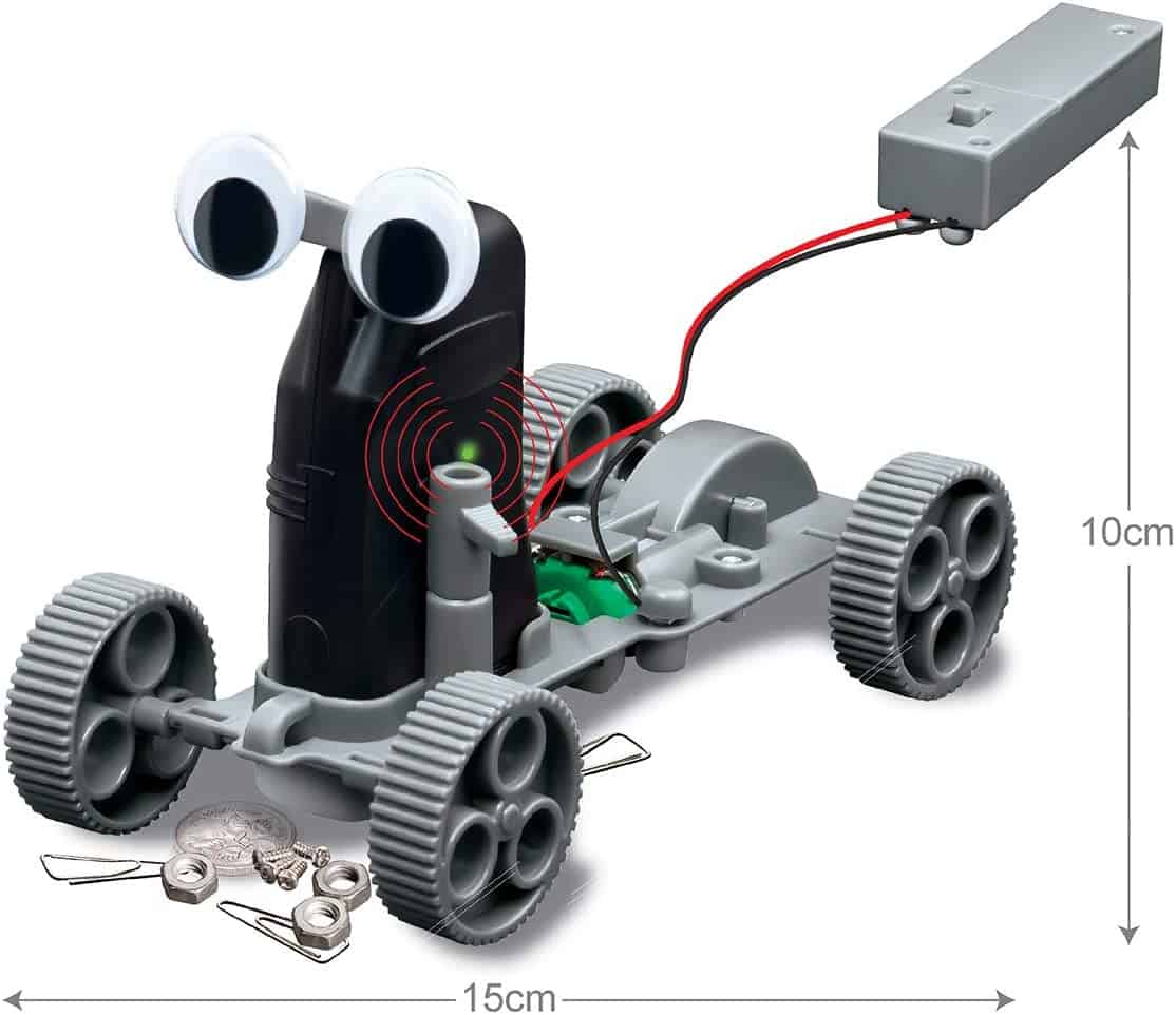 KIDZLABS Metal Detector Robot Kit