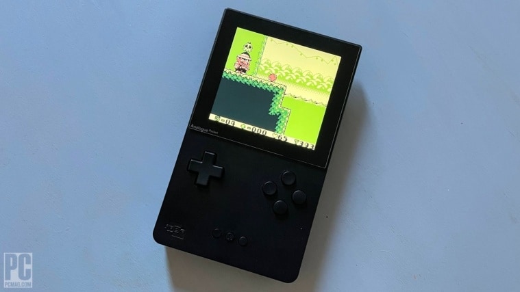 The Analogue Pocket Handheld Video Game System