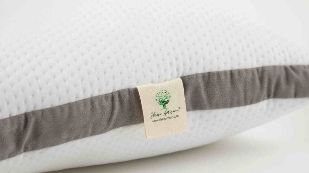 The Sleep Artisan Luxury Side Sleeper Pillow With Natural Latex