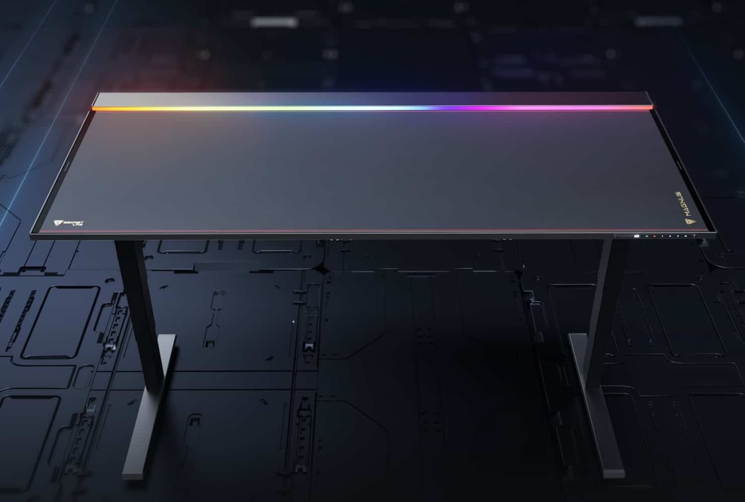 The Secretlab MAGNUS Pro Sit-To-Stand Metal Desk